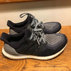 Adidas Ultra Boost Core Black size 8
